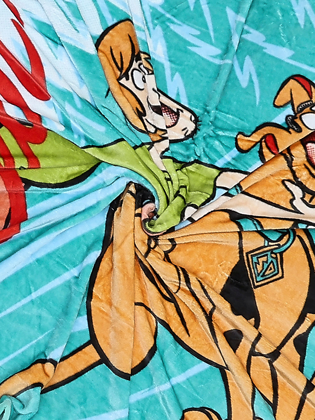 Printed Baby Winter Bedsheet 1 Ply, 370 GSM, 1.3 kg (Super Hero)