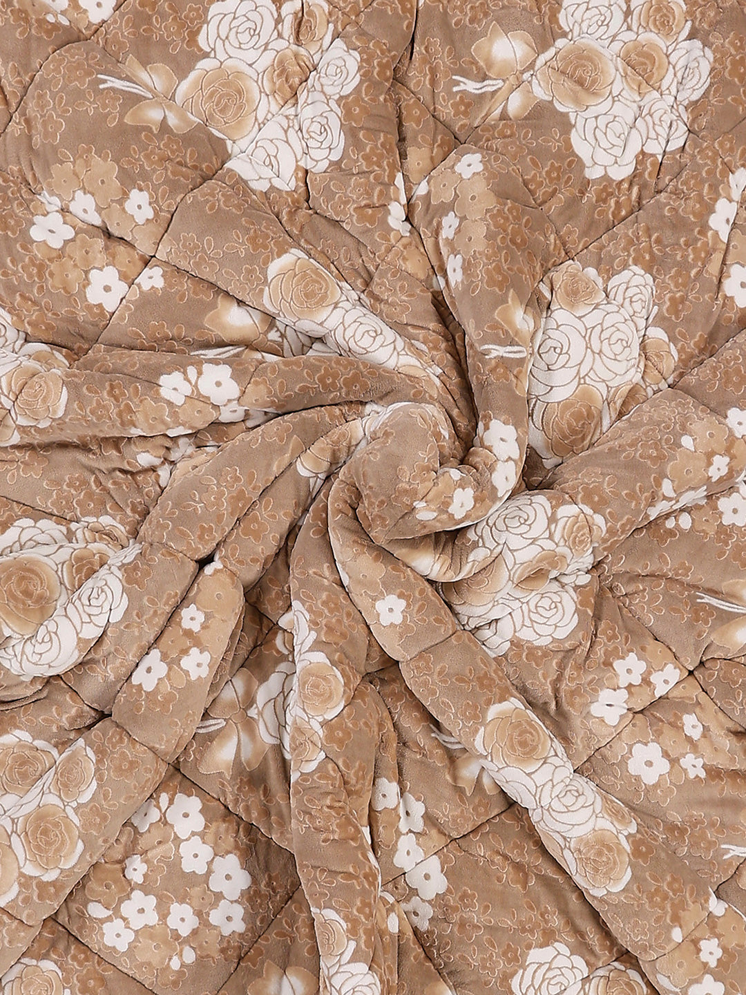 Printed Double Bed 1026 GSM Comforter for Winter - (Alia)