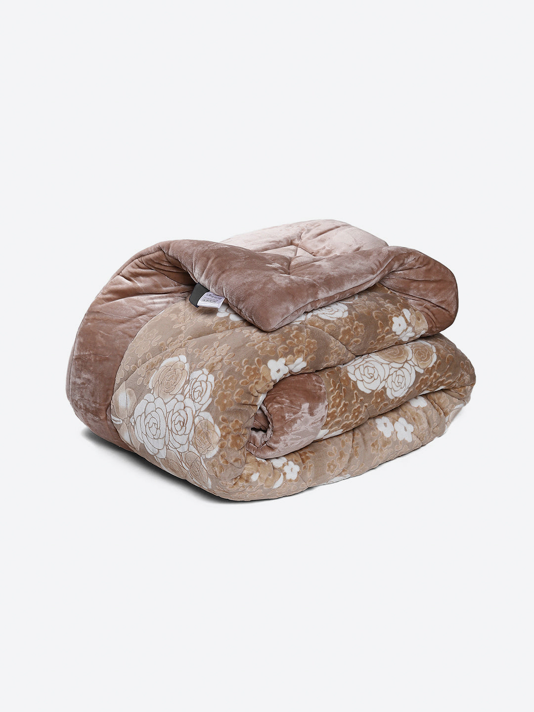 Printed Double Bed 1026 GSM Comforter for Winter - (Alia)