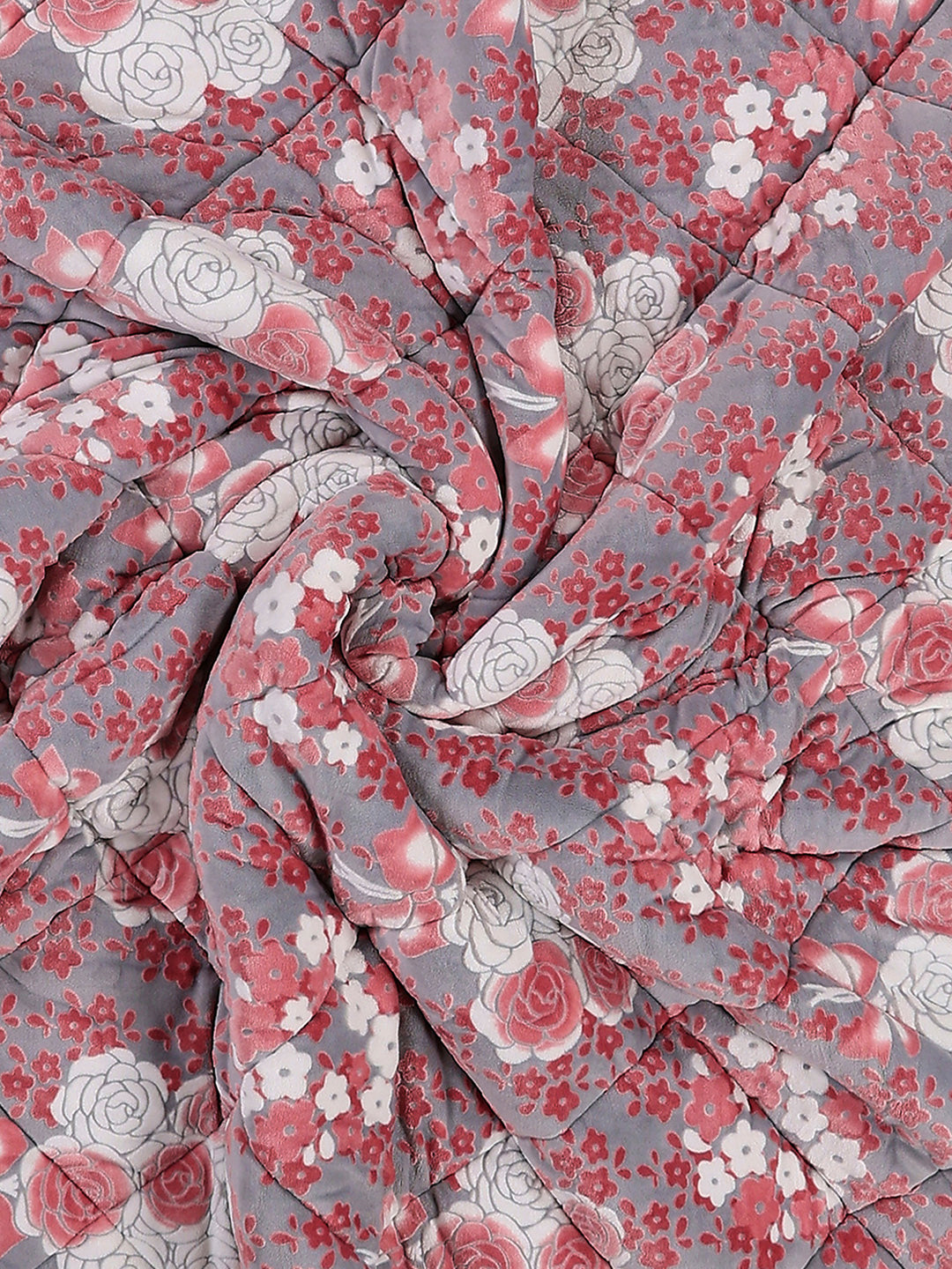 Printed Double Bed 1026 GSM Comforter for Winter - (Alia)