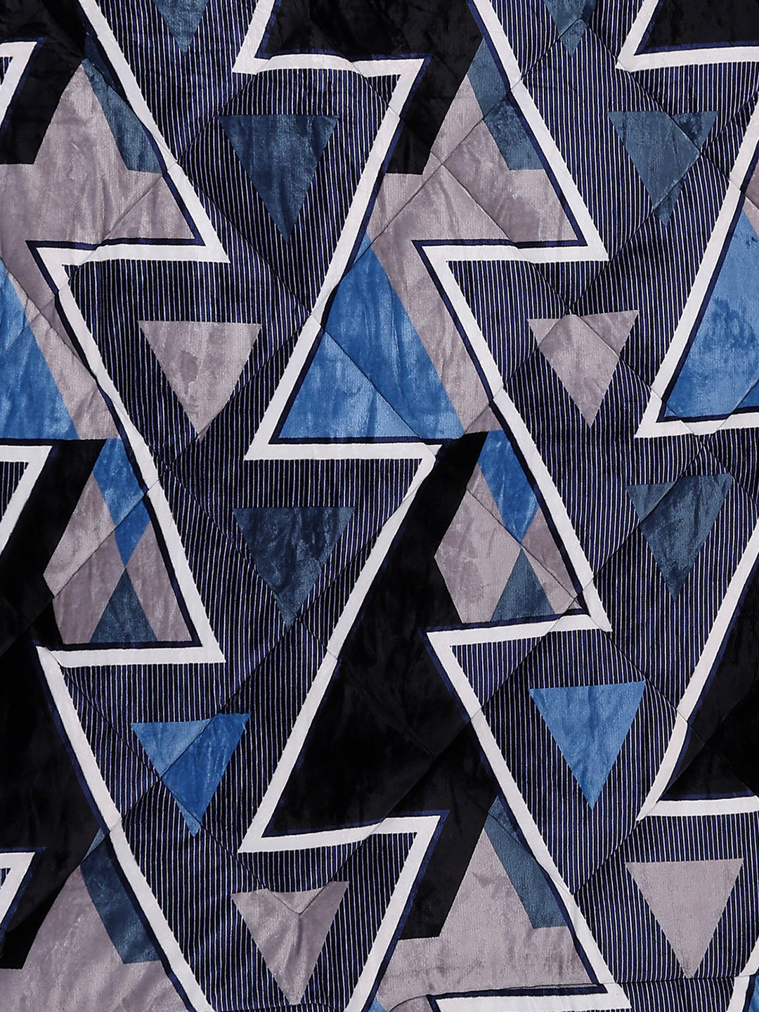 Printed Double Bed 852 GSM Comforter for Winter - (Altroz)