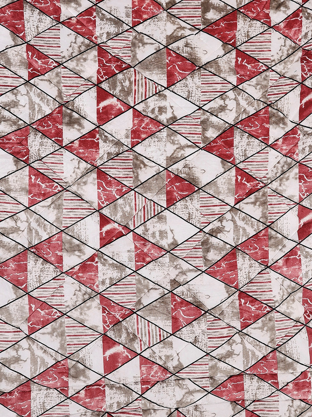 Printed Double Bed 852 GSM Comforter for Winter - (Altroz)