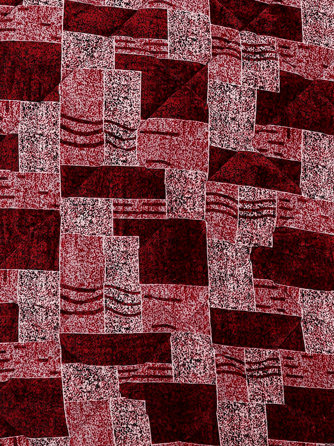 Printed Double Bed 852 GSM Comforter for Winter - (Altroz)