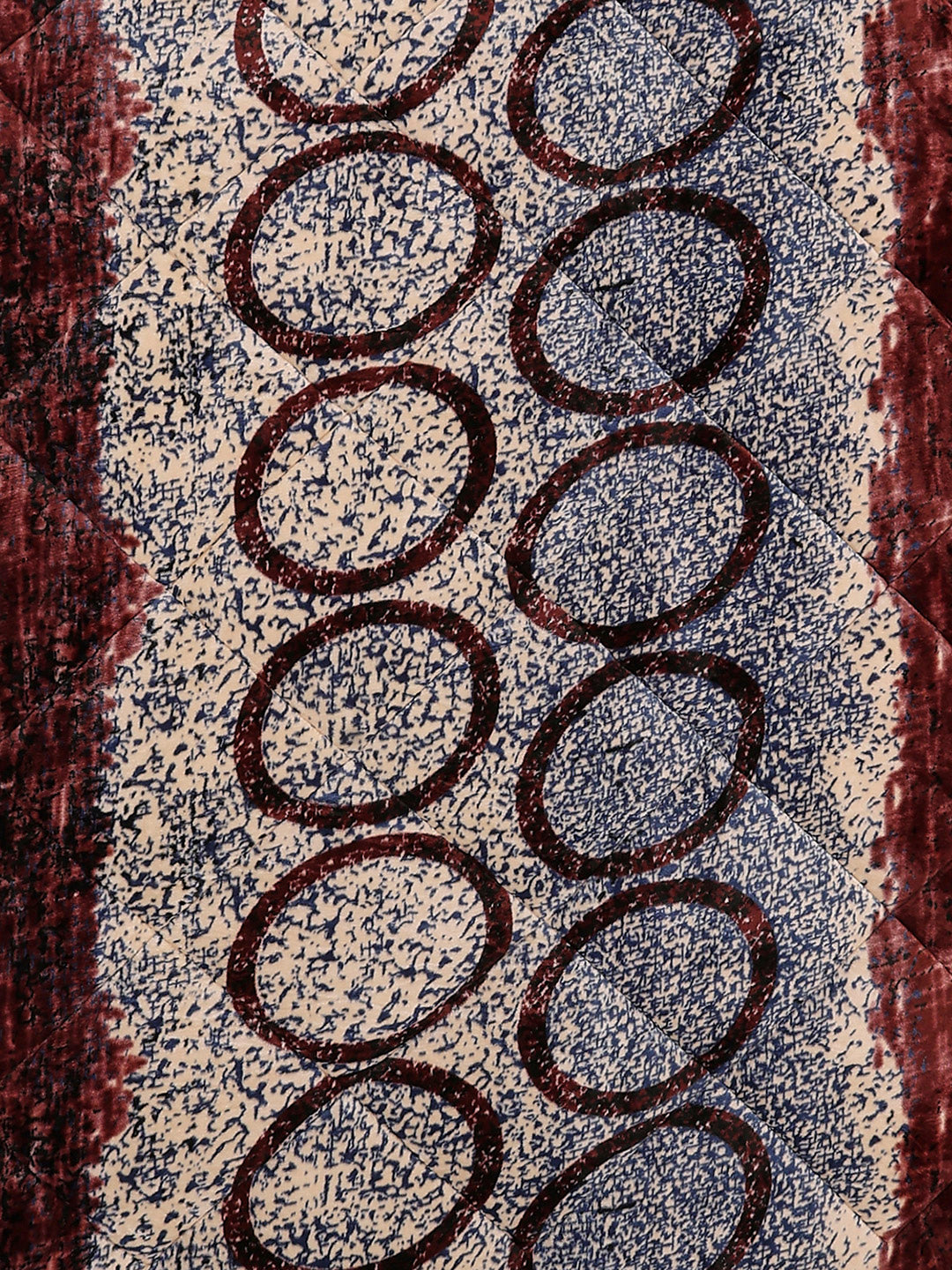 Printed Double Bed 852 GSM Comforter for Winter - (Altroz)