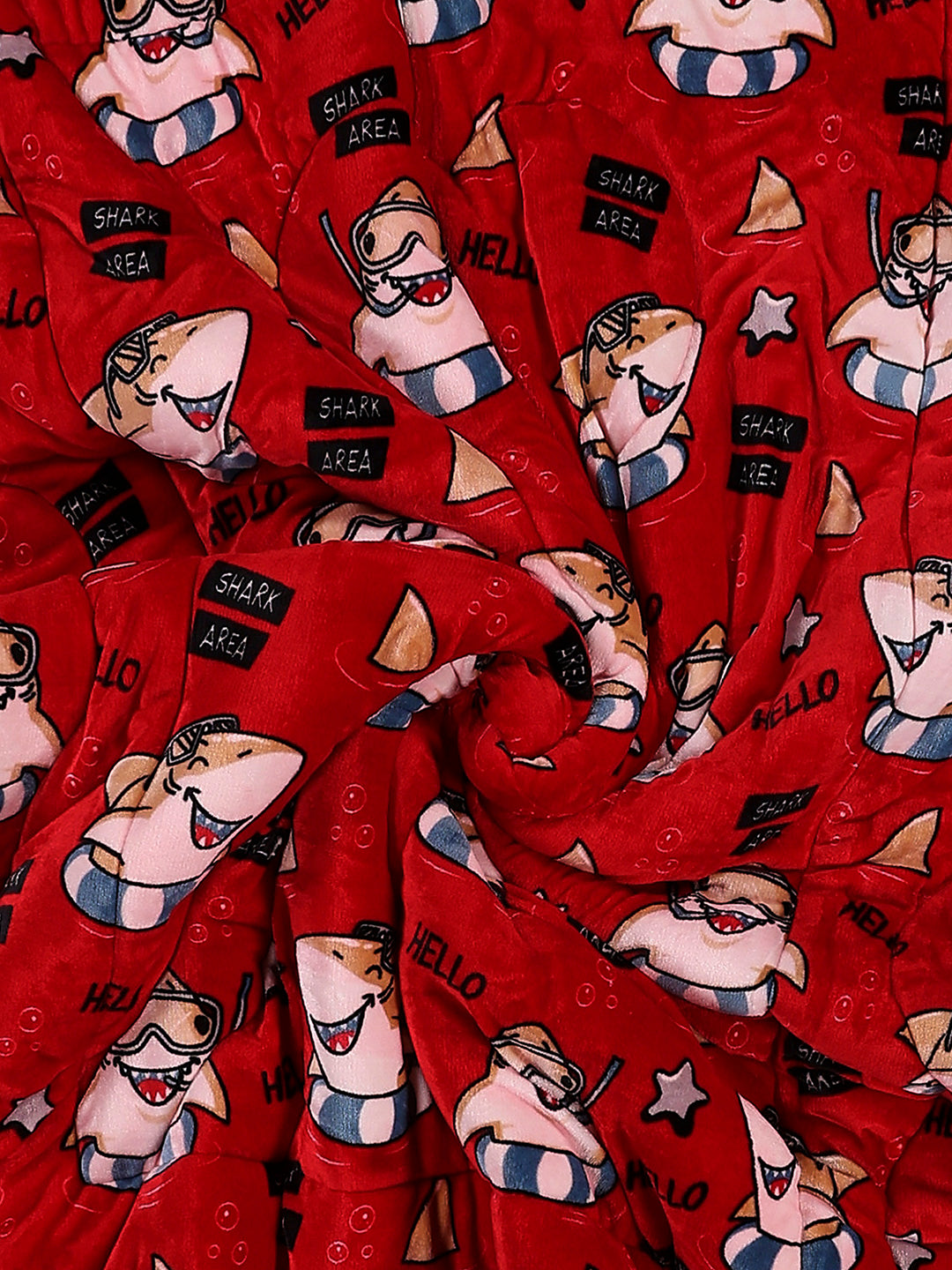 Printed Single Bed 1022 GSM Comforter for Winter - (Ananya)