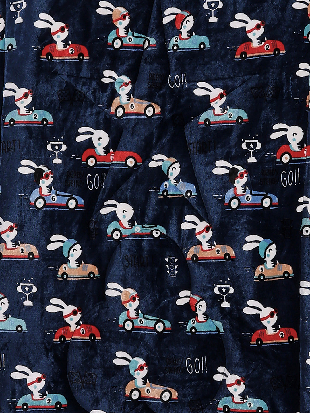 Printed Single Bed 1022 GSM Comforter for Winter - (Ananya)