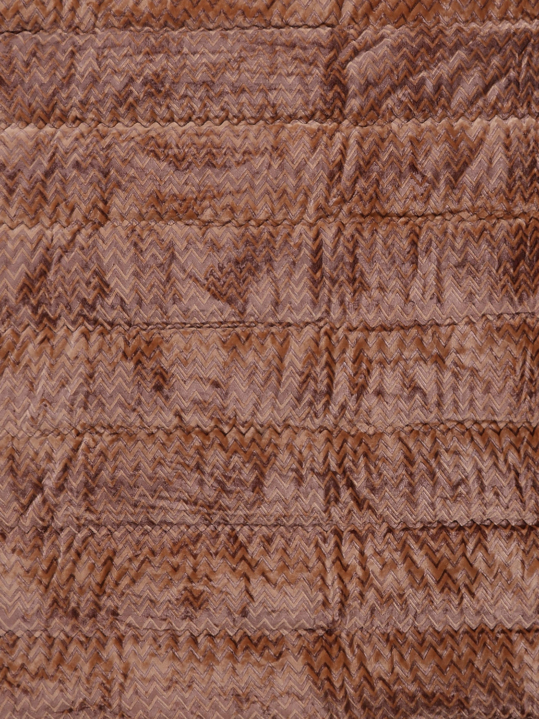 Printed Double Bed 1078 GSM Comforter for Winter - (Delicate)