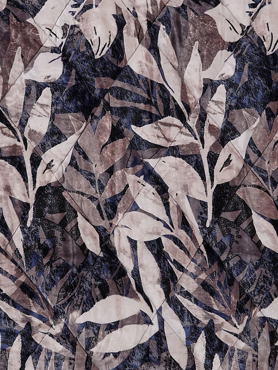 Printed Single Bed 1155 GSM Comforter for Winter - (Dixie)