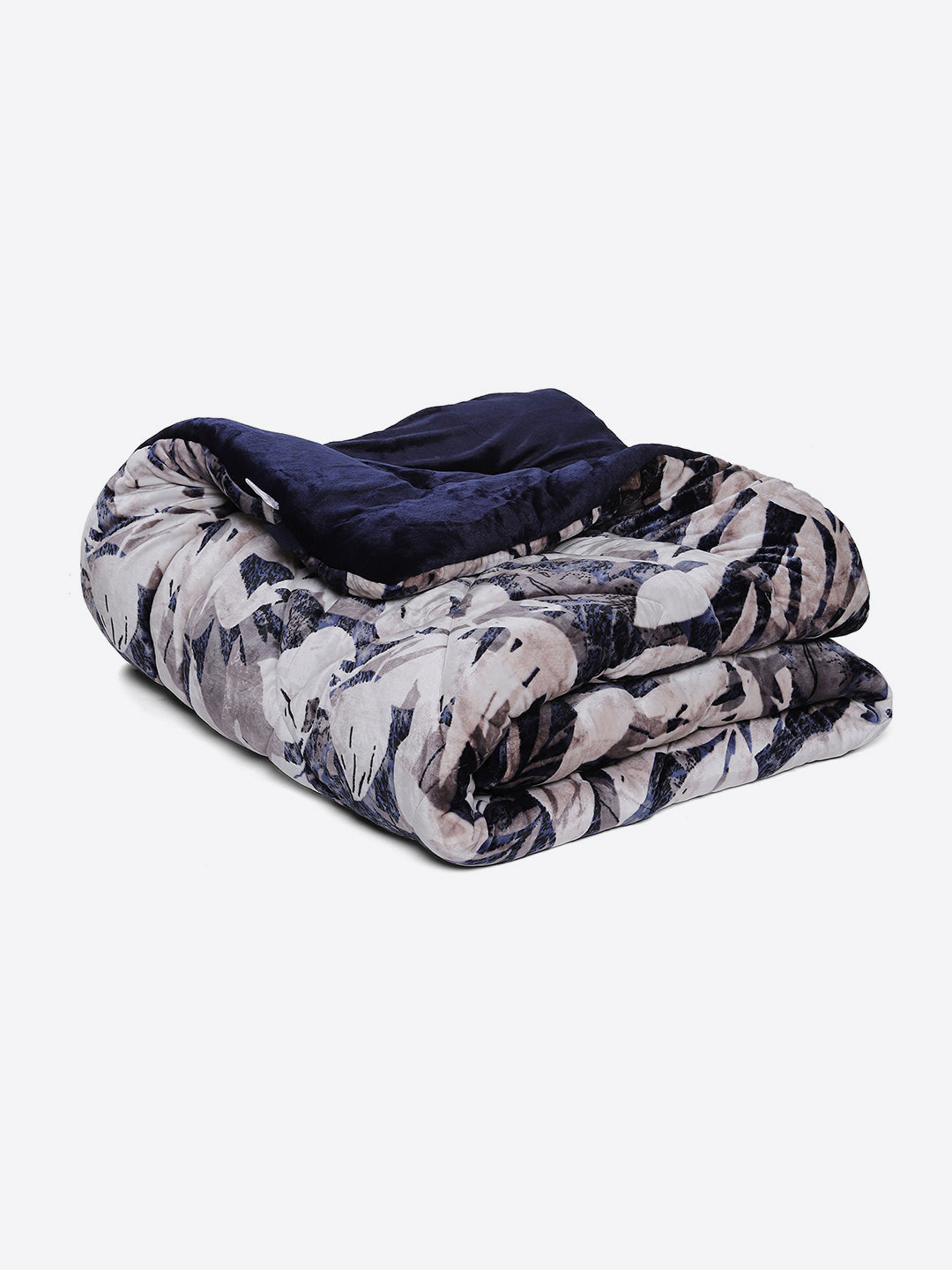 Printed Single Bed 1155 GSM Comforter for Winter - (Dixie)