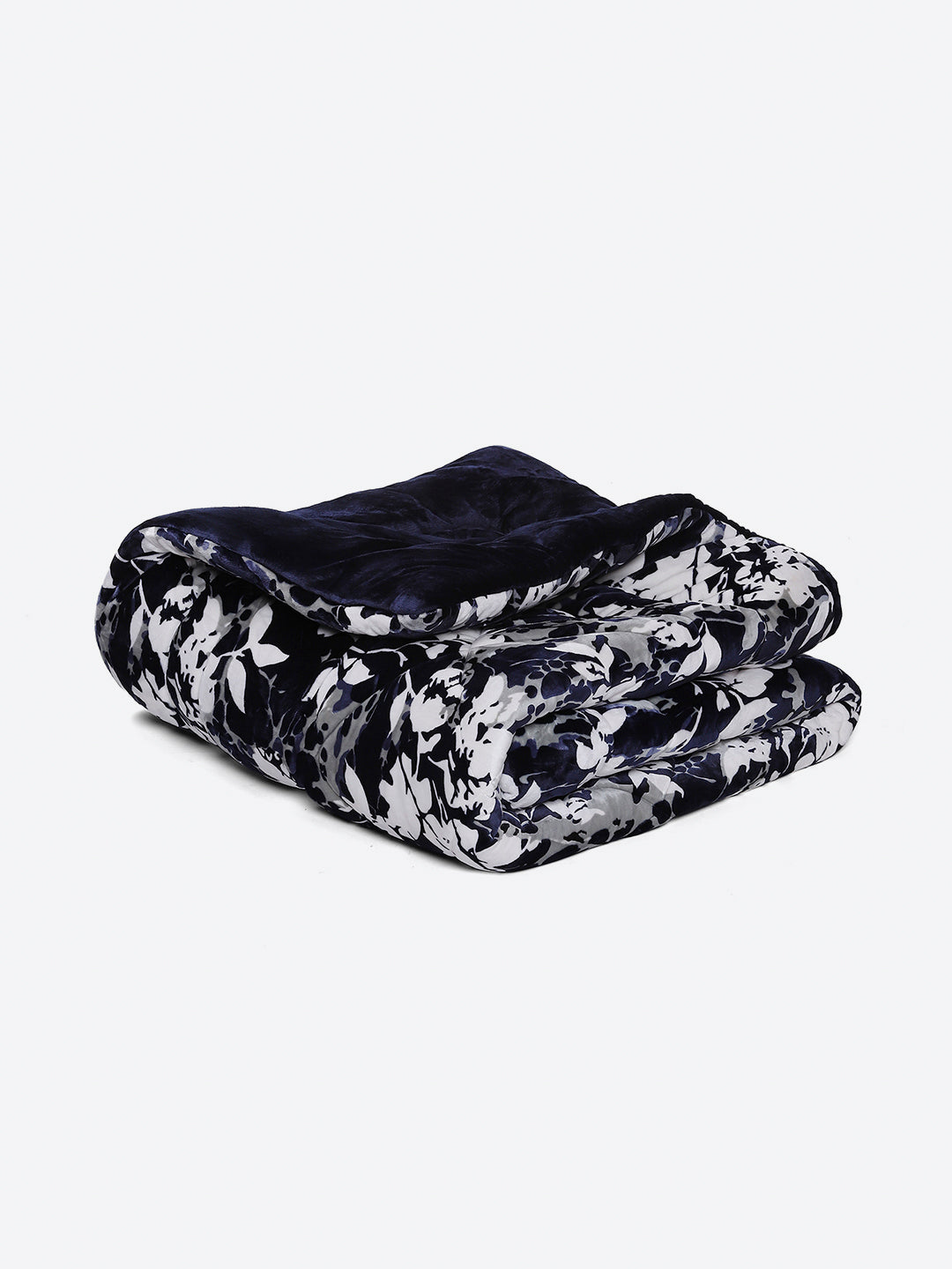 Printed Single Bed 1155 GSM Comforter for Winter - (Dixie)