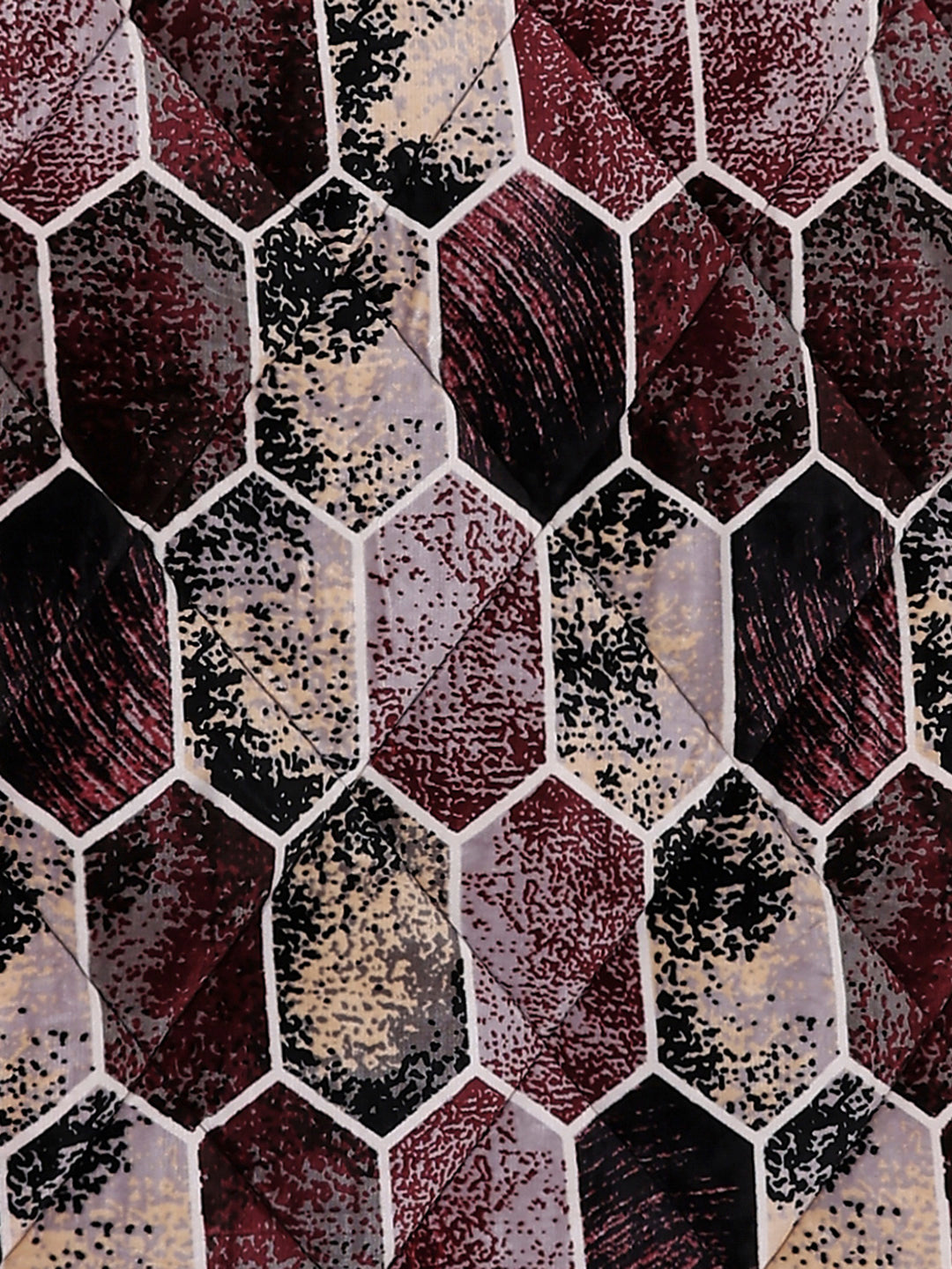 Printed Single Bed 1155 GSM Comforter for Winter - (Dixie)