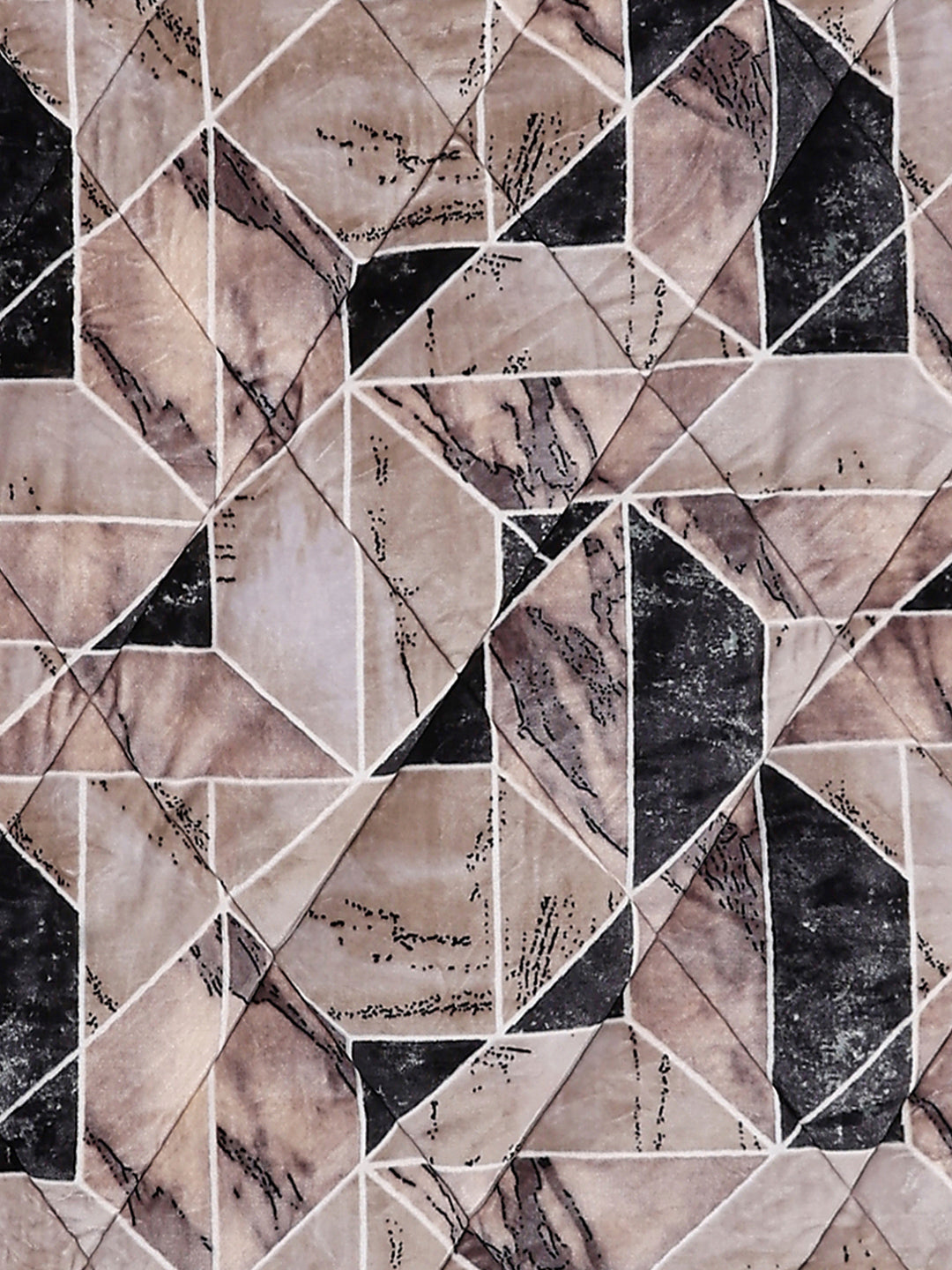 Printed Single Bed 1155 GSM Comforter for Winter - (Dixie)