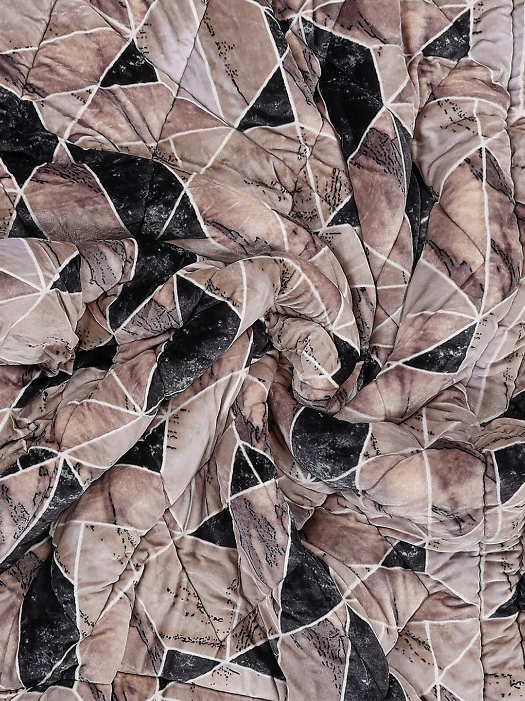 Printed Single Bed 1155 GSM Comforter for Winter - (Dixie)