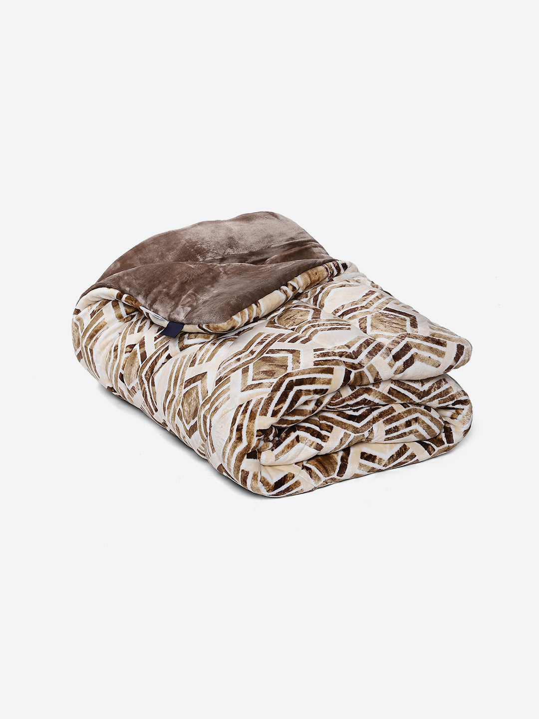 Printed Single Bed 992 GSM Comforter for Winter - (James)