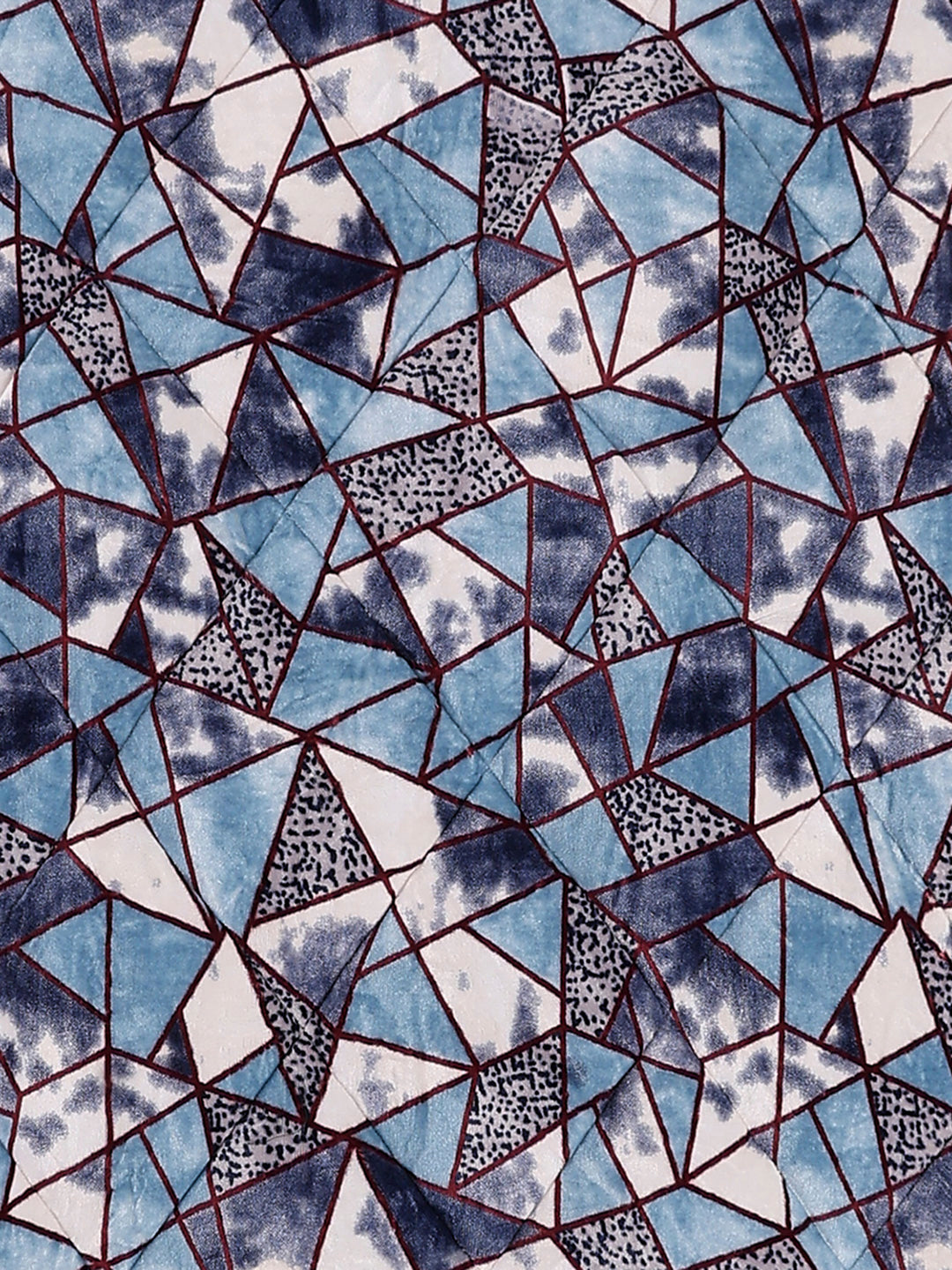 Printed Single Bed 992 GSM Comforter for Winter - (James)