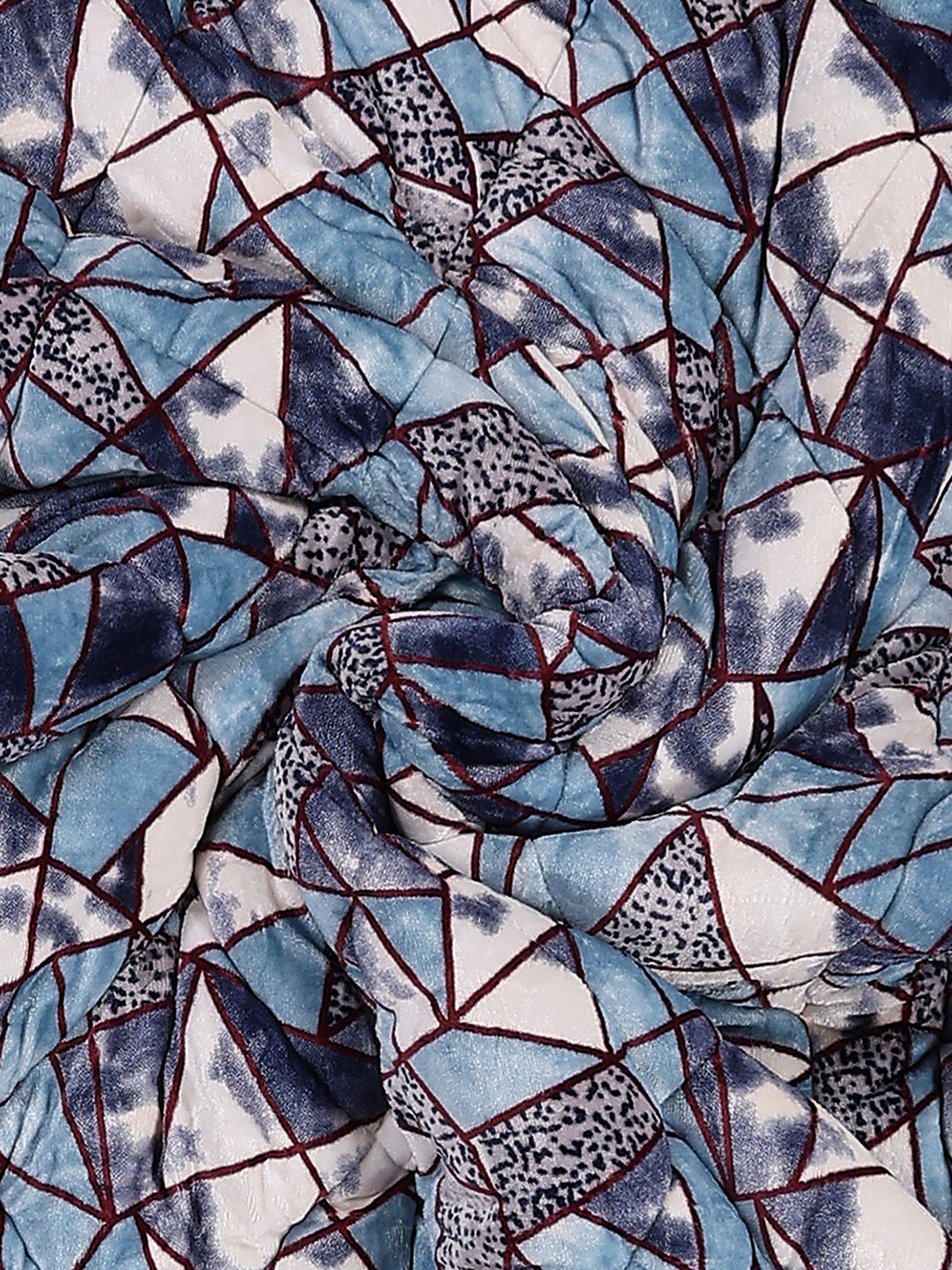 Printed Single Bed 992 GSM Comforter for Winter - (James)