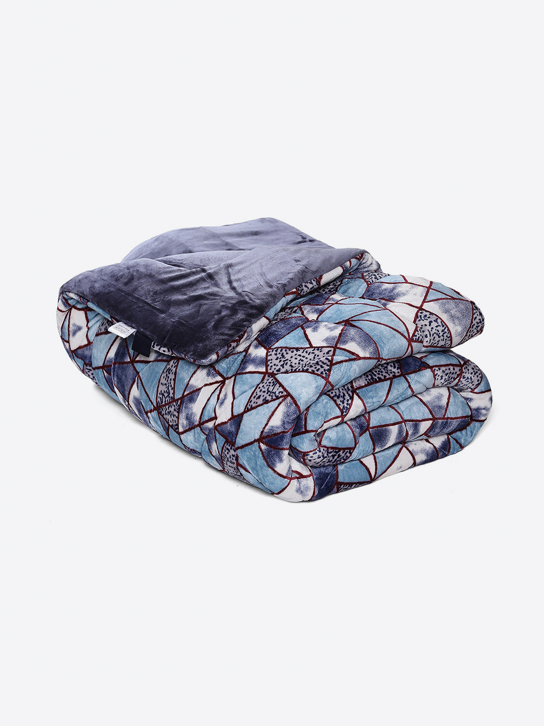Printed Single Bed 992 GSM Comforter for Winter - (James)