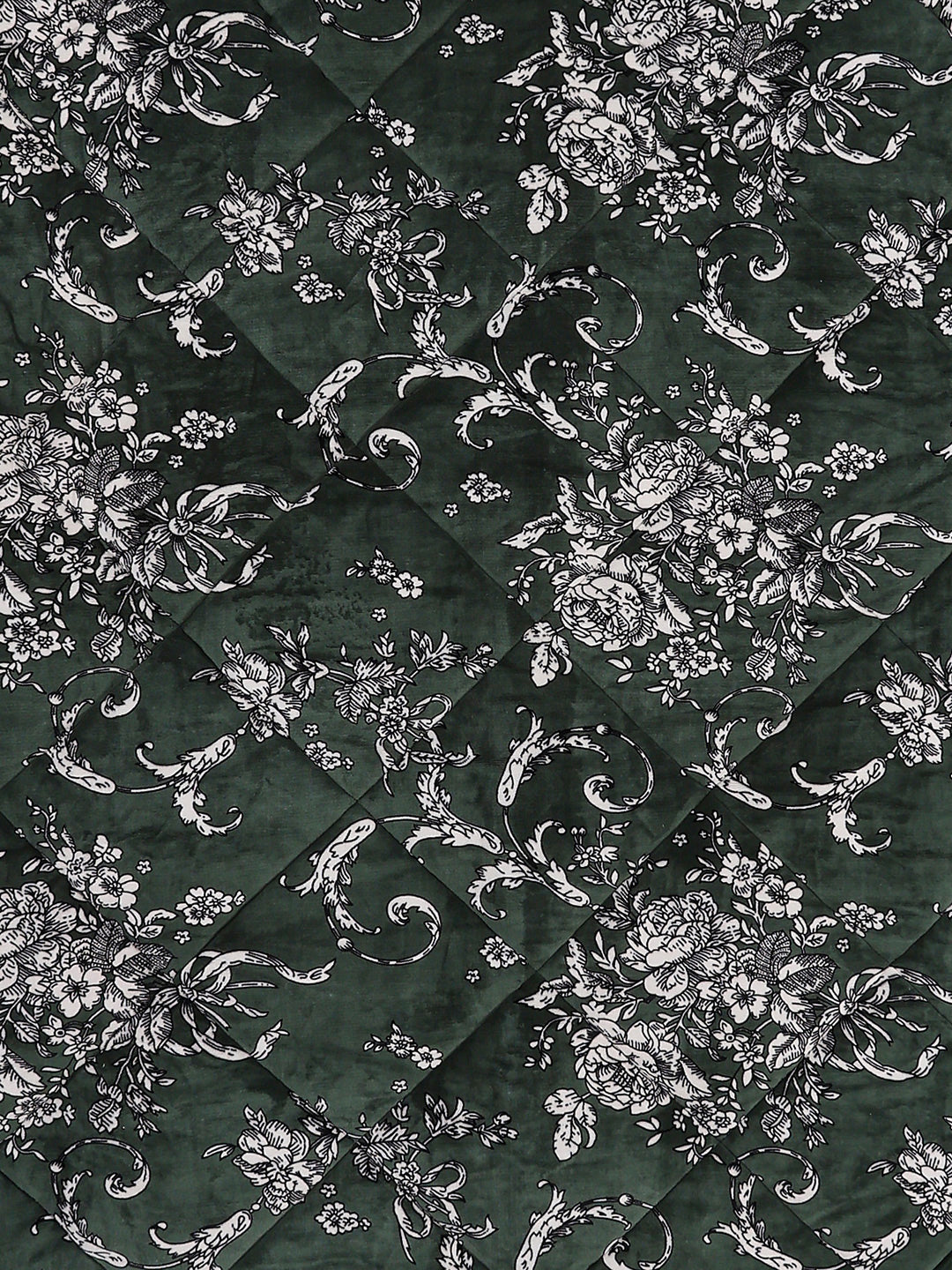 Printed Double Bed 870 GSM Comforter for Winter - (Nixie)