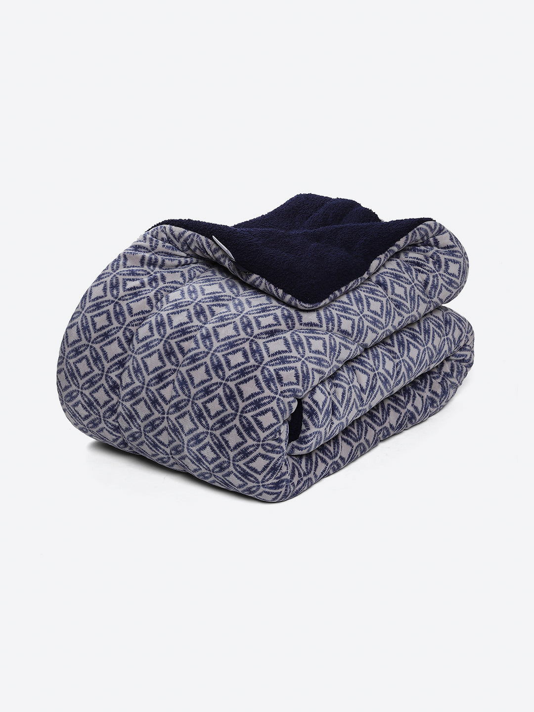 Printed Double Bed 870 GSM Comforter for Winter - (Nixie)