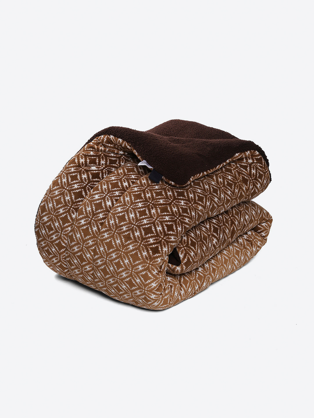 Printed Double Bed 870 GSM Comforter for Winter - (Nixie)