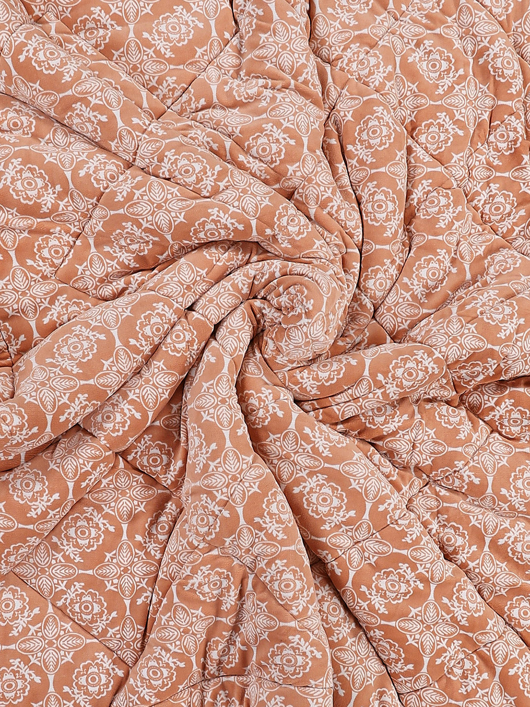 Printed Double Bed 870 GSM Comforter for Winter - (Nixie)