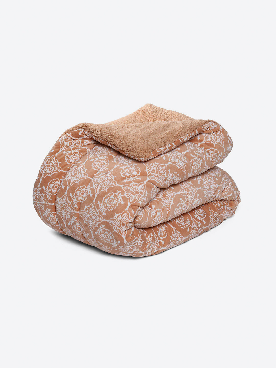 Printed Double Bed 870 GSM Comforter for Winter - (Nixie)