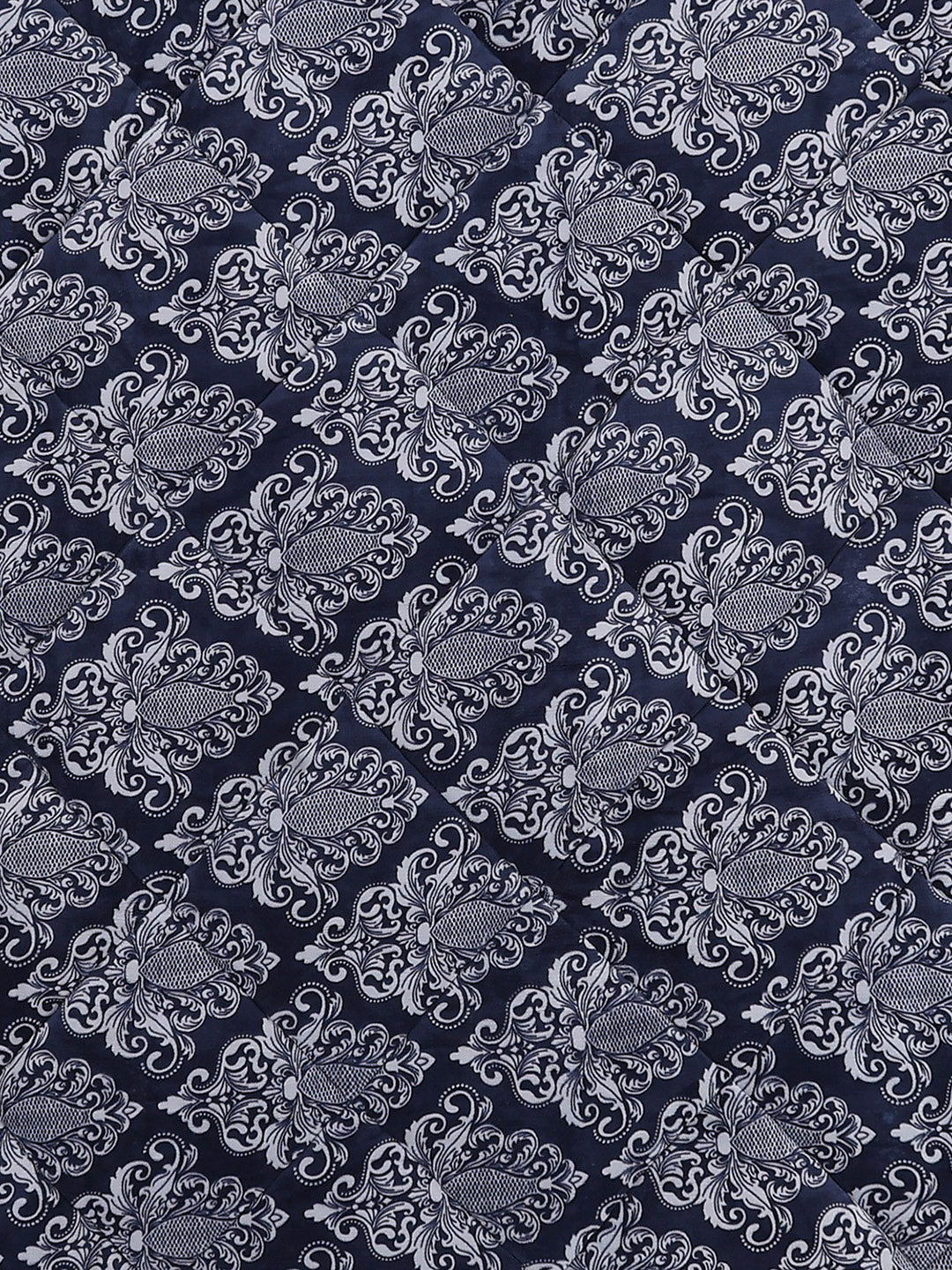 Printed Double Bed 210 GSM Comforter for Mild Winter (Nixie), Weight 729 gm