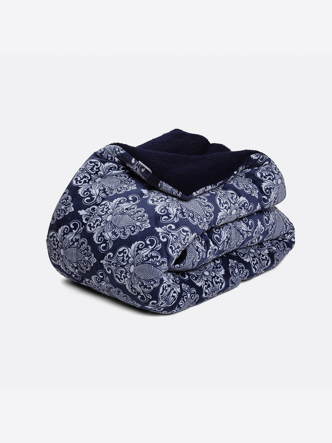 Printed Double Bed 210 GSM Comforter for Mild Winter (Nixie), Weight 729 gm