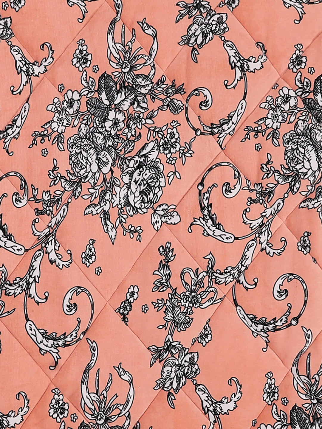 Printed Single Bed 1114 GSM Comforter for Winter - (Nixie)