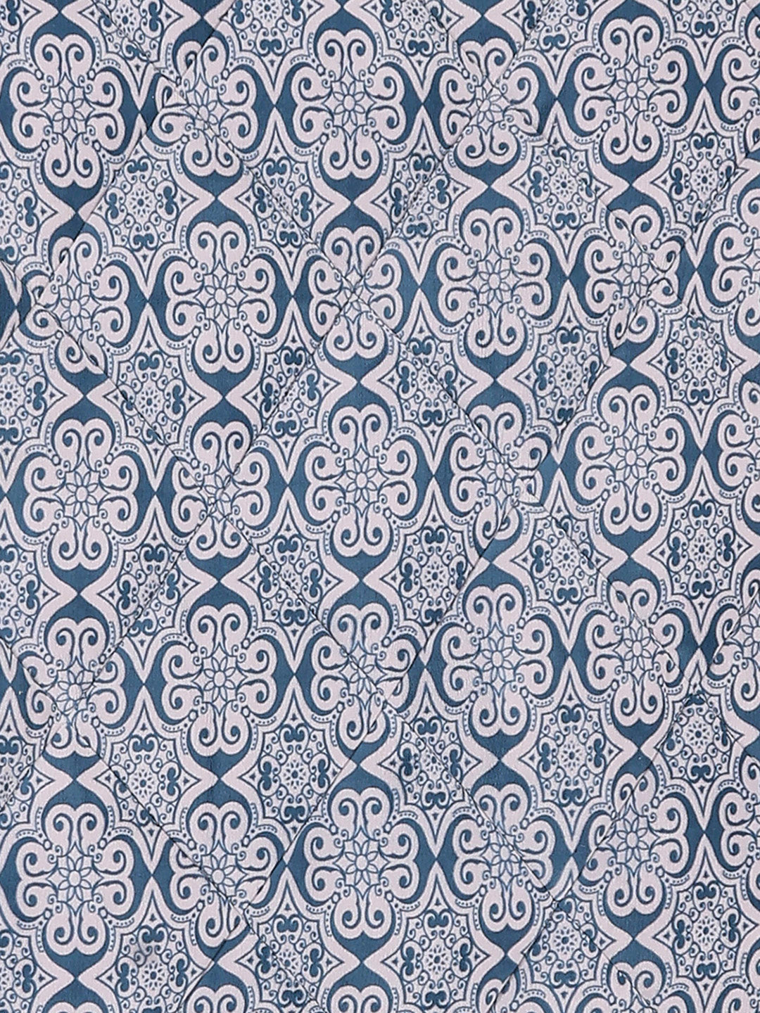 Printed Single Bed 1114 GSM Comforter for Winter - (Nixie)