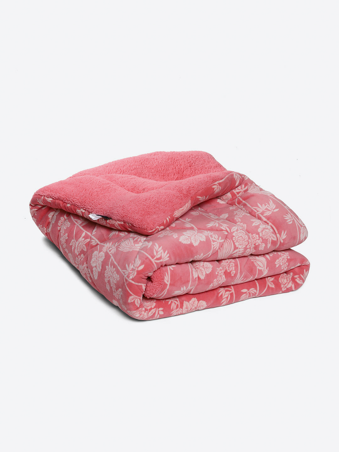 Printed Single Bed 1114 GSM Comforter for Winter - (Nixie)