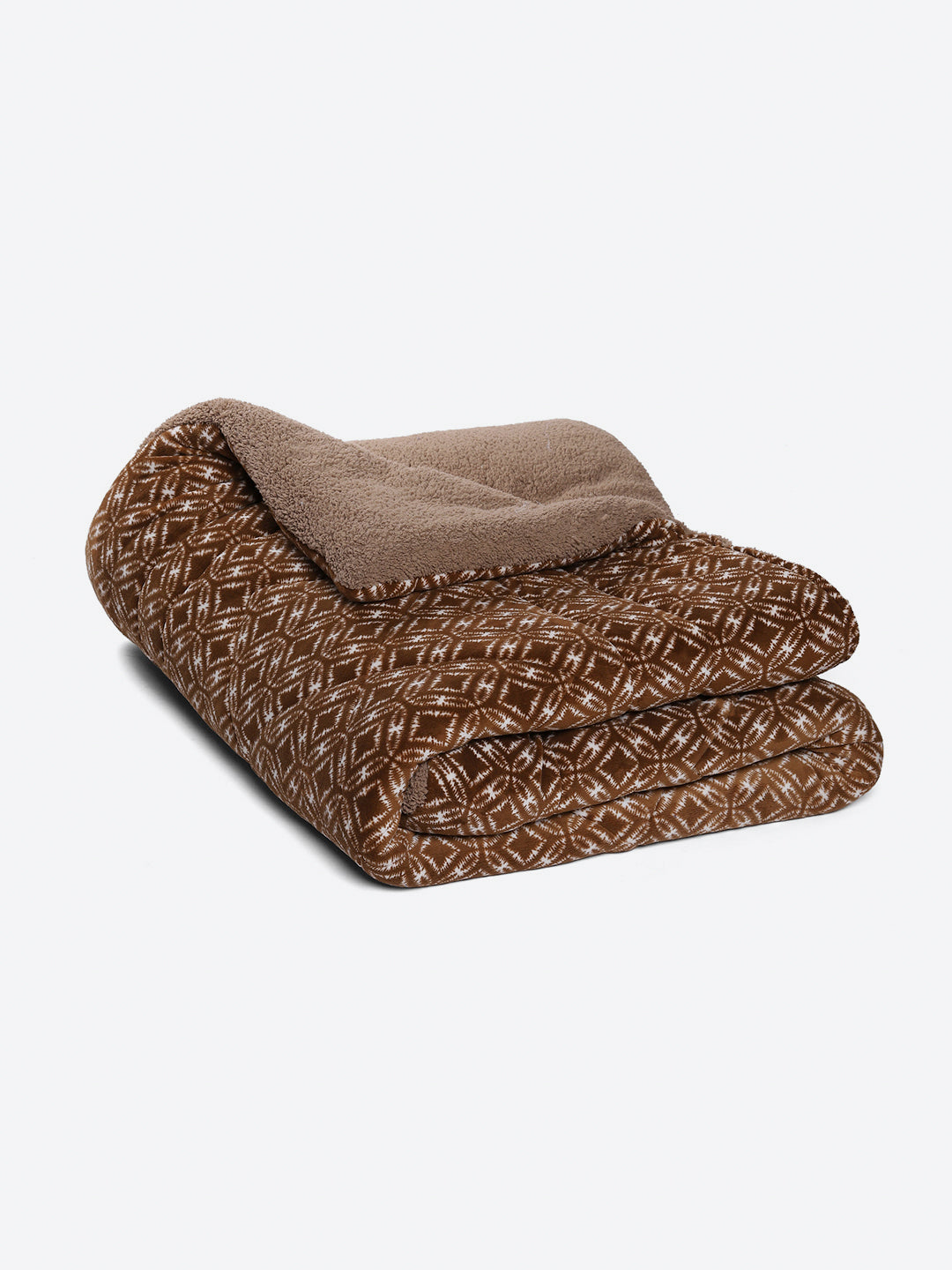 Printed Single Bed 1114 GSM Comforter for Winter - (Nixie)