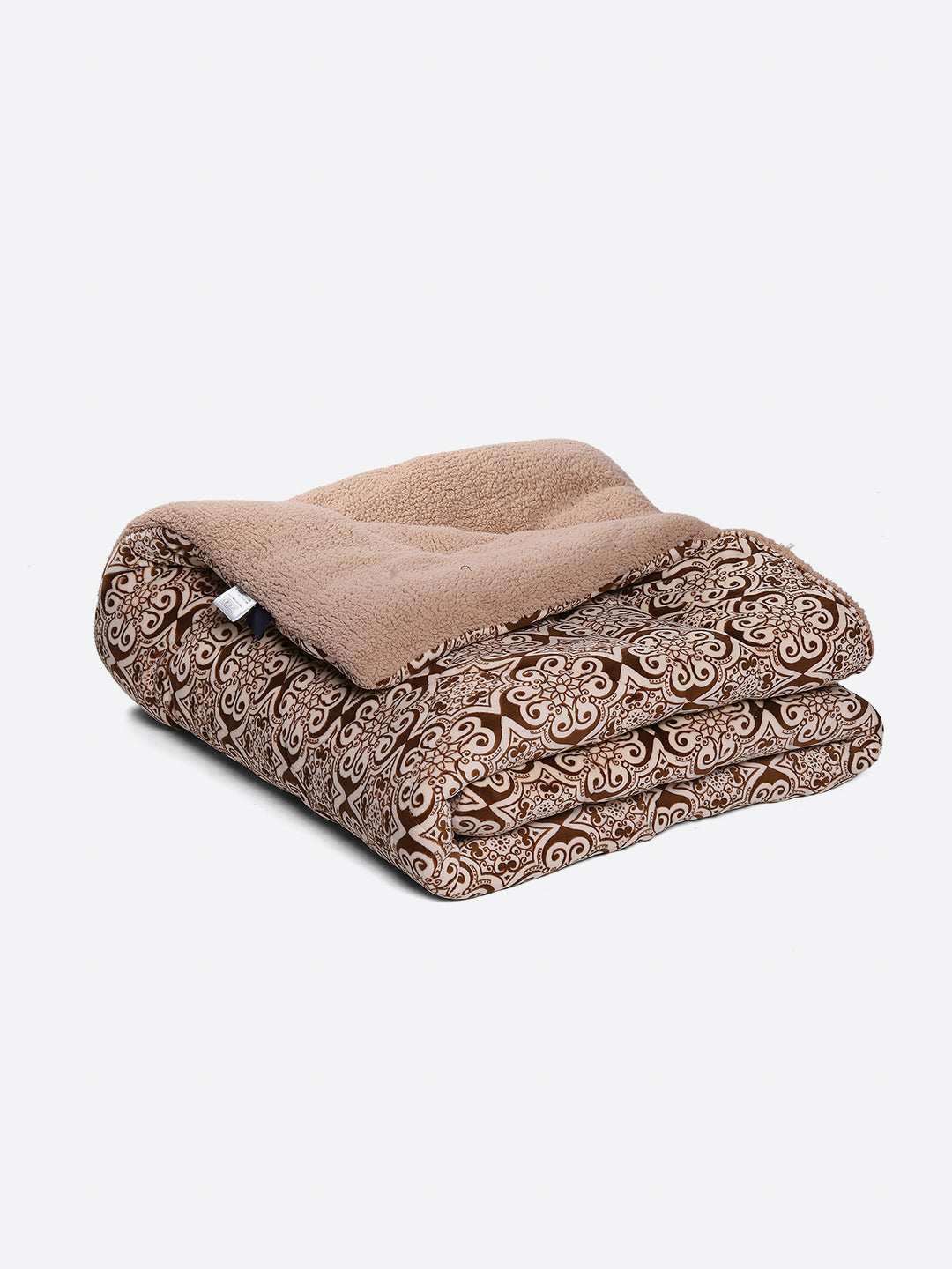 Printed Single Bed 1114 GSM Comforter for Winter - (Nixie)