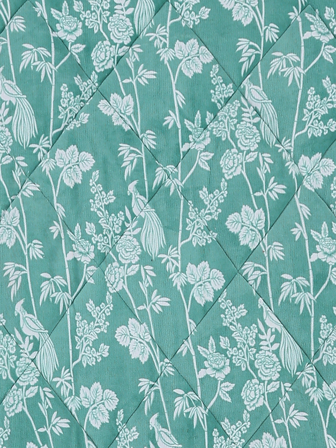 Printed Single Bed 1114 GSM Comforter for Winter - (Nixie)