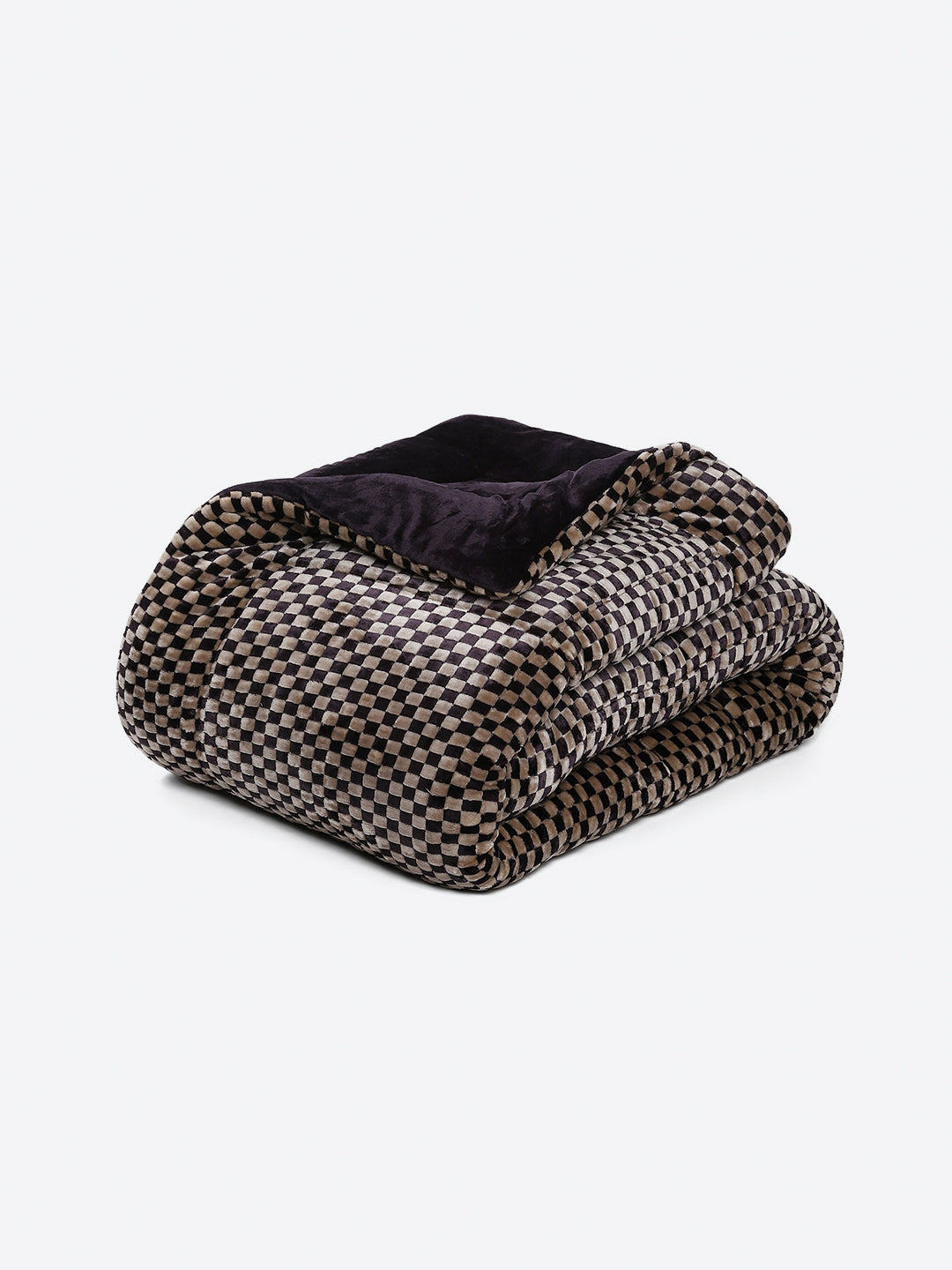 Printed Double Bed 1061 GSM Comforter for Winter - (Peterburg)