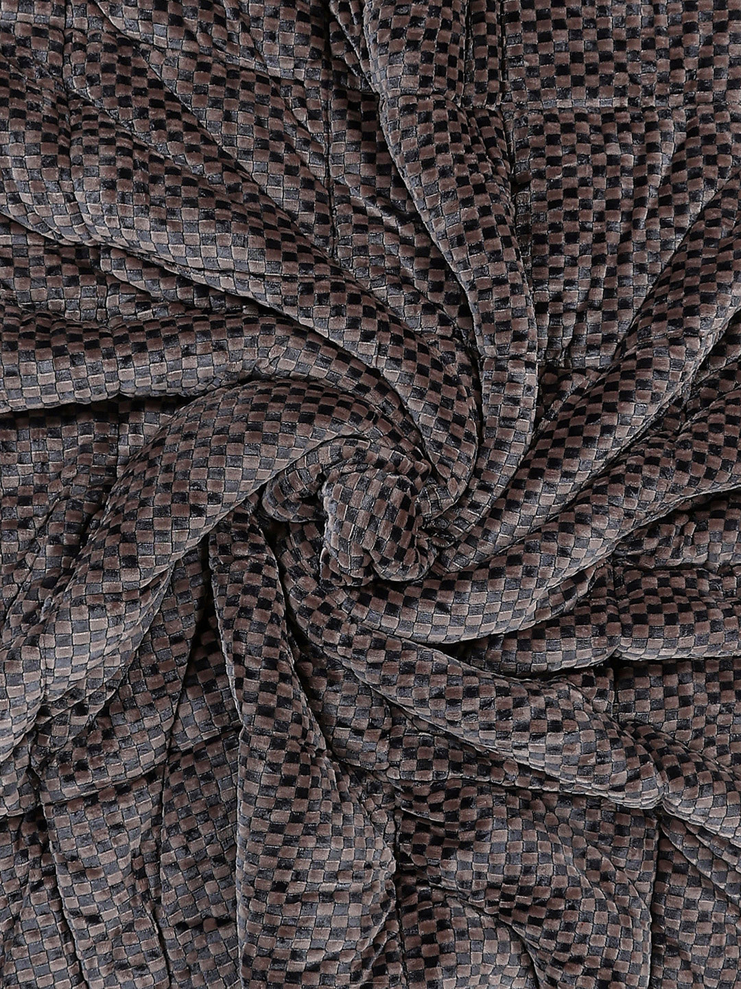 Printed Double Bed 1061 GSM Comforter for Winter - (Peterburg)