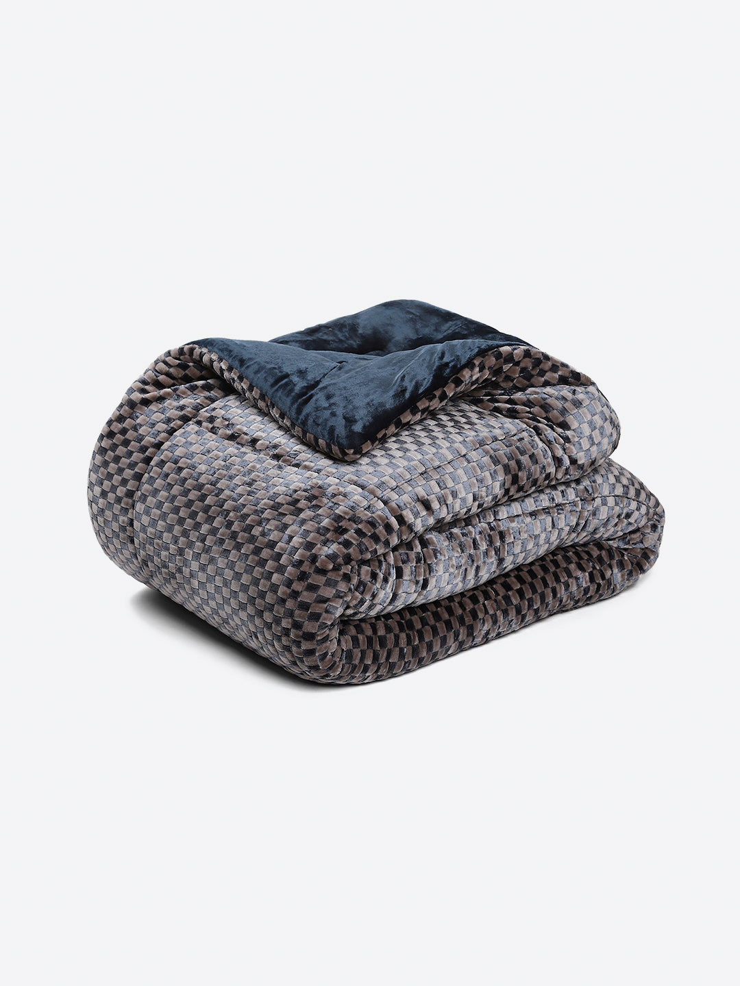 Printed Double Bed 1061 GSM Comforter for Winter - (Peterburg)