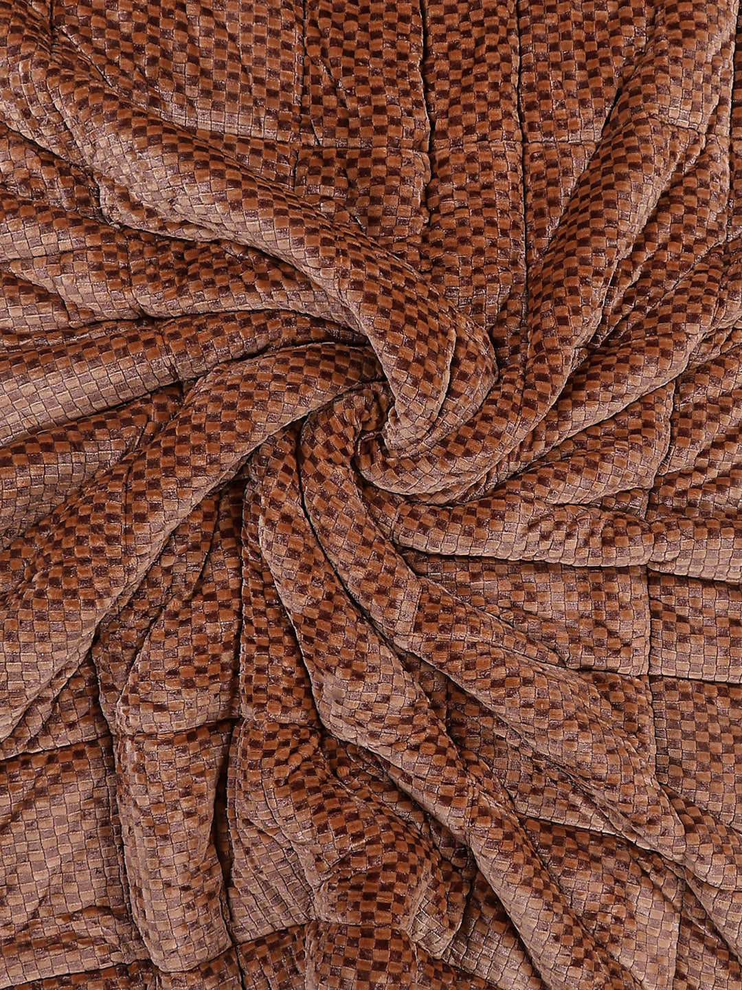 Printed Double Bed 1061 GSM Comforter for Winter - (Peterburg)