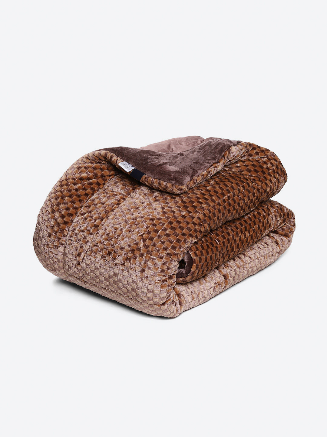 Printed Double Bed 1061 GSM Comforter for Winter - (Peterburg)