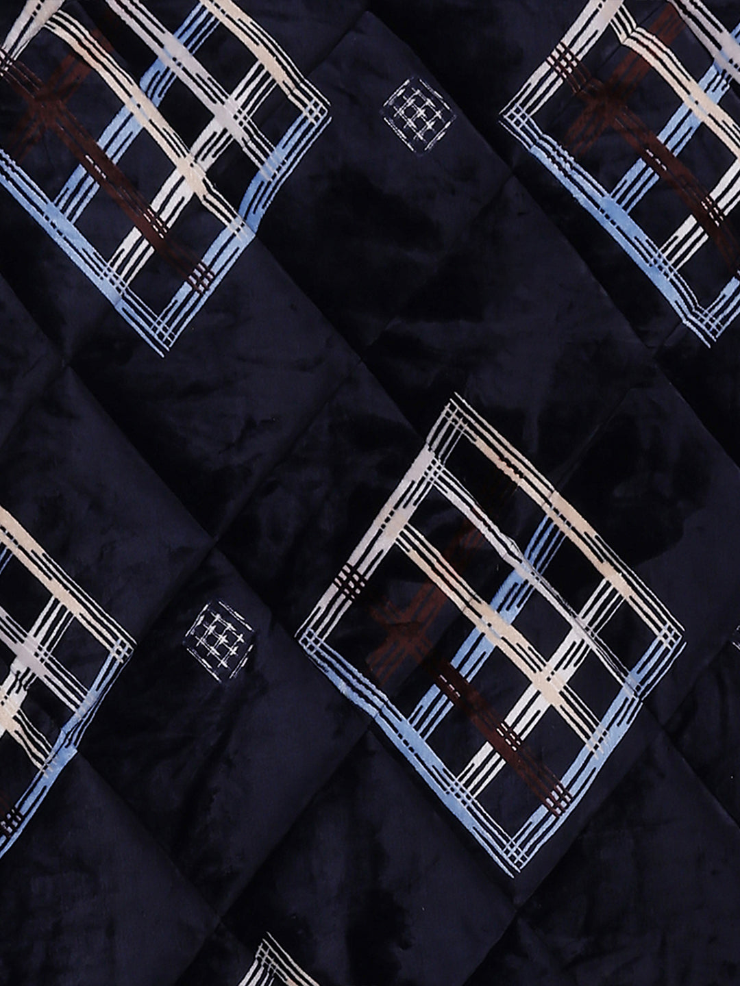 Printed Single Bed 966 GSM Comforter for Winter - (Teresa)