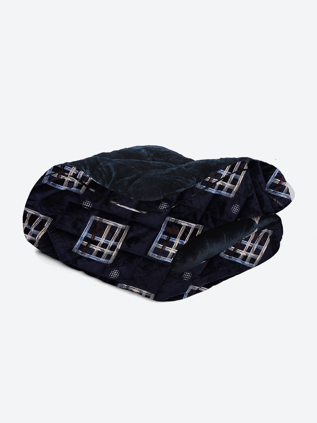 Printed Single Bed 966 GSM Comforter for Winter - (Teresa)