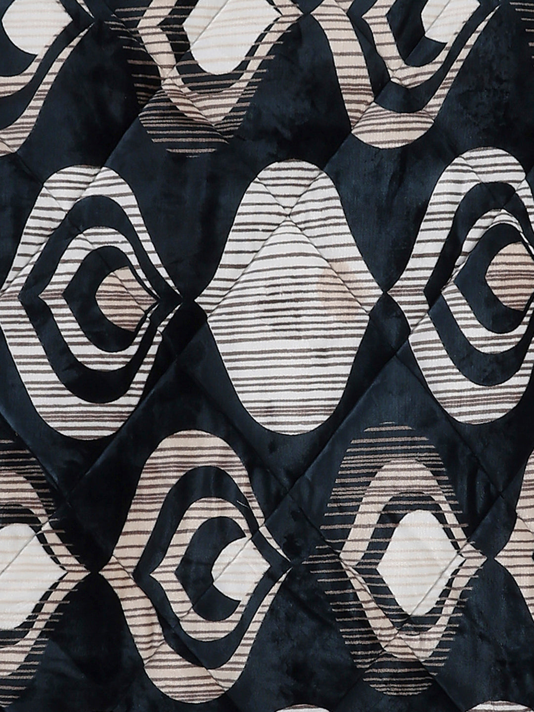 Printed Single Bed 966 GSM Comforter for Winter - (Teresa)