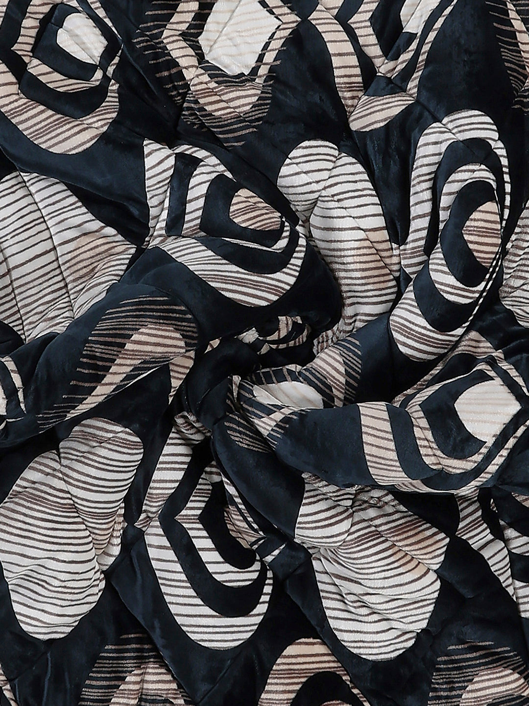 Printed Single Bed 966 GSM Comforter for Winter - (Teresa)