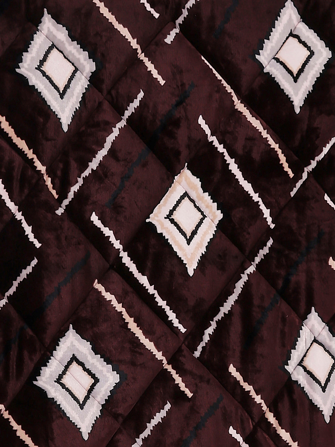 Printed Single Bed 966 GSM Comforter for Winter - (Teresa)