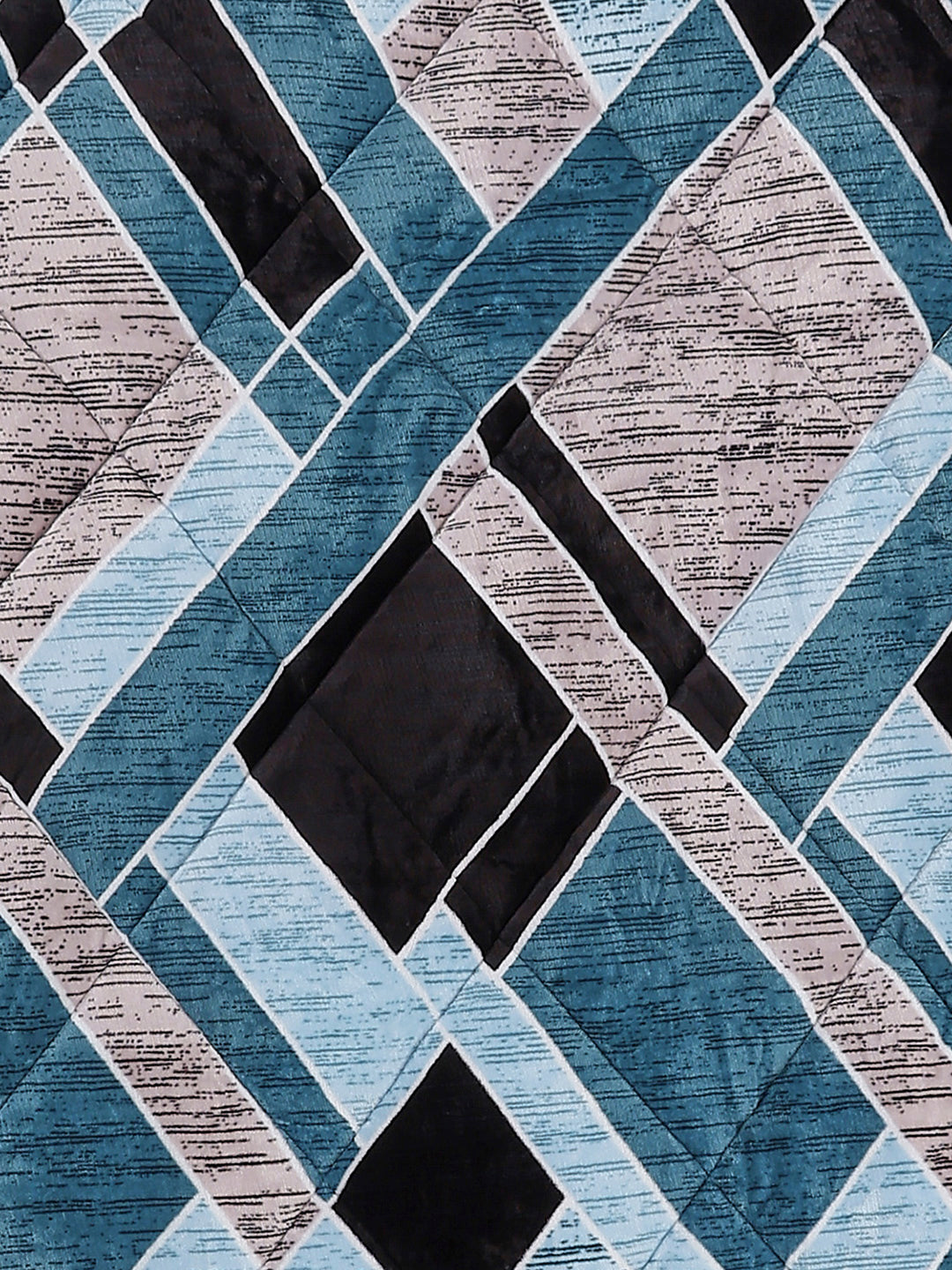 Printed Single Bed 966 GSM Comforter for Winter - (Teresa)