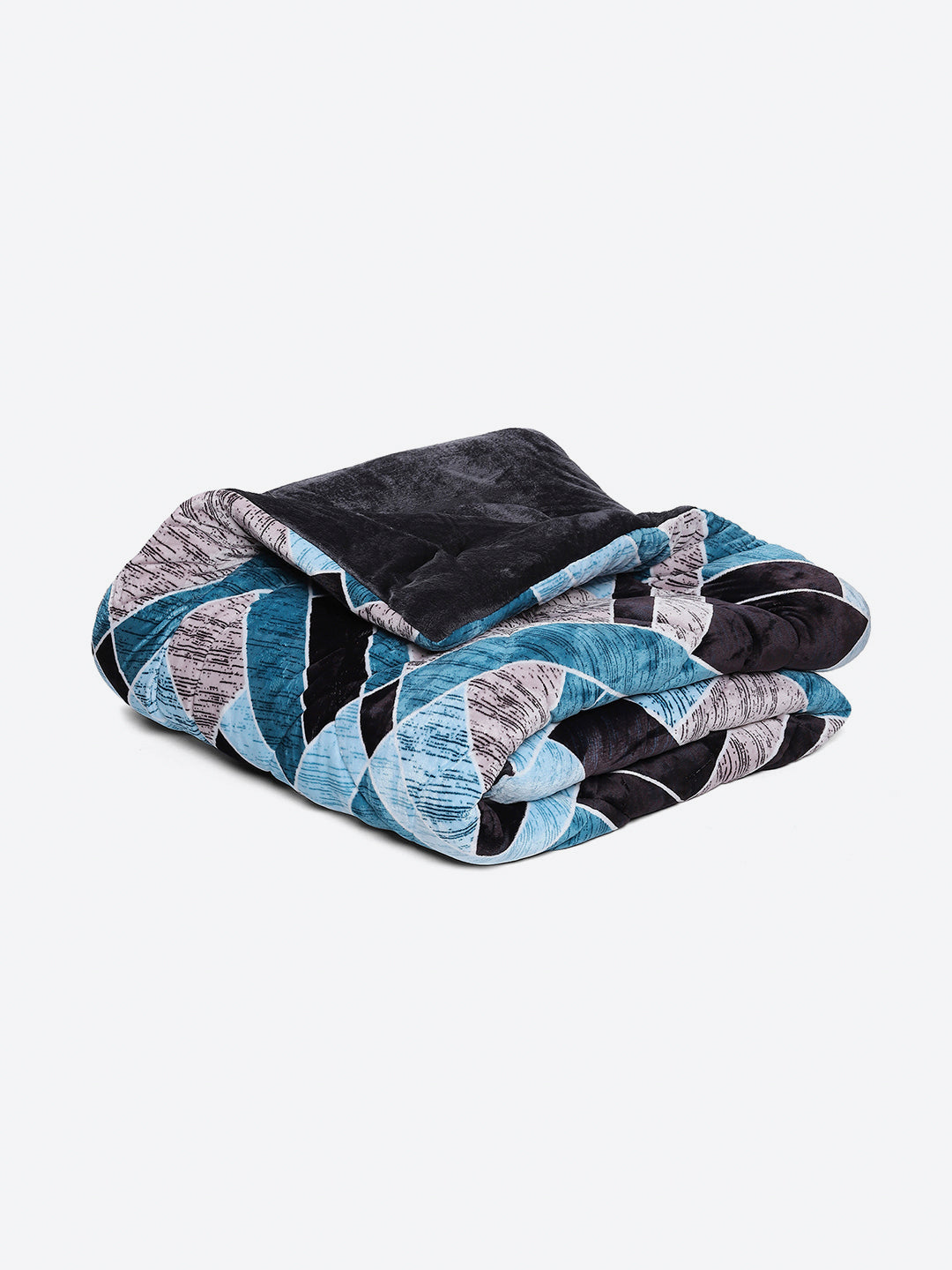 Printed Single Bed 966 GSM Comforter for Winter - (Teresa)