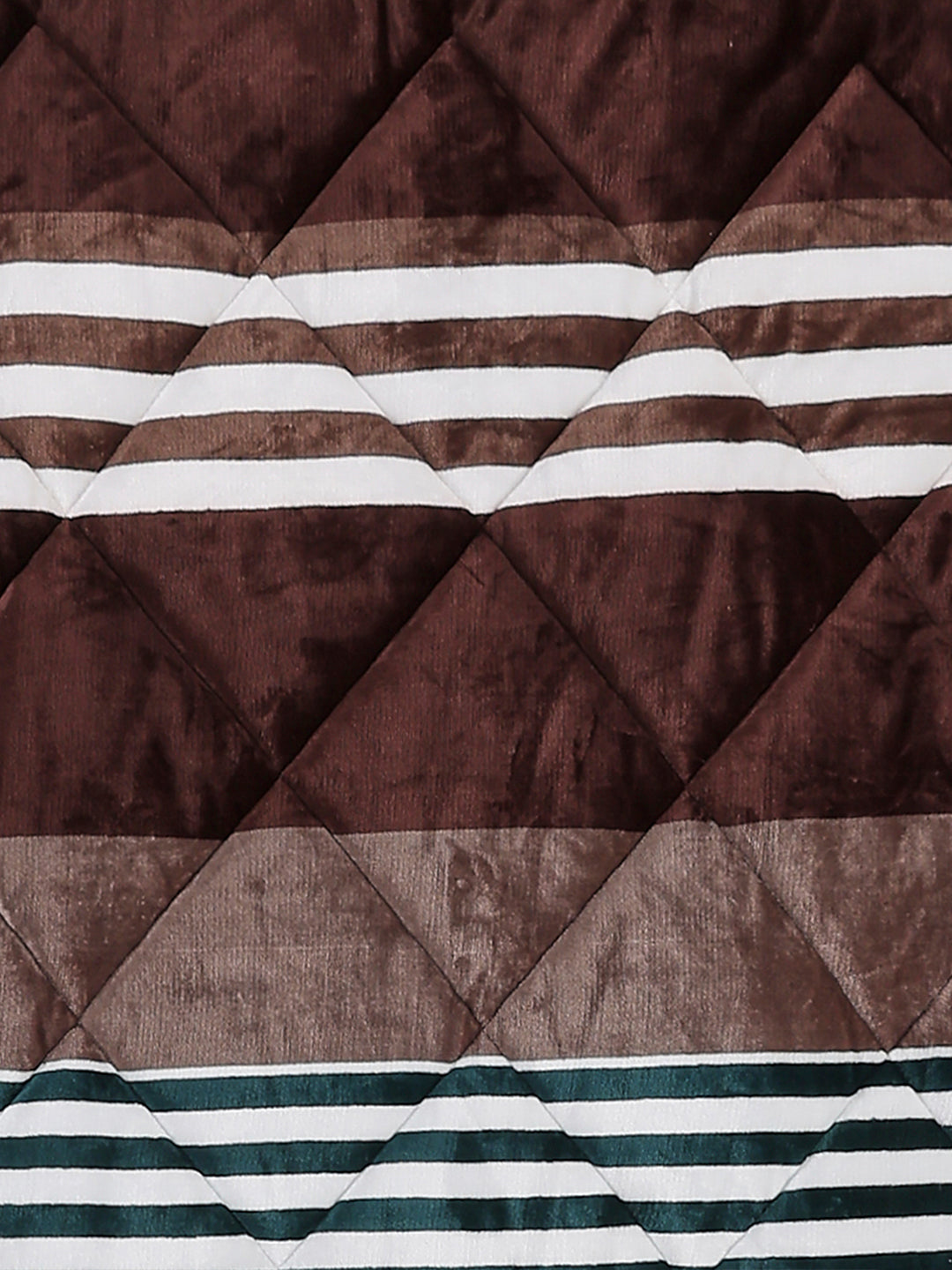 Printed Single Bed 966 GSM Comforter for Winter - (Teresa)