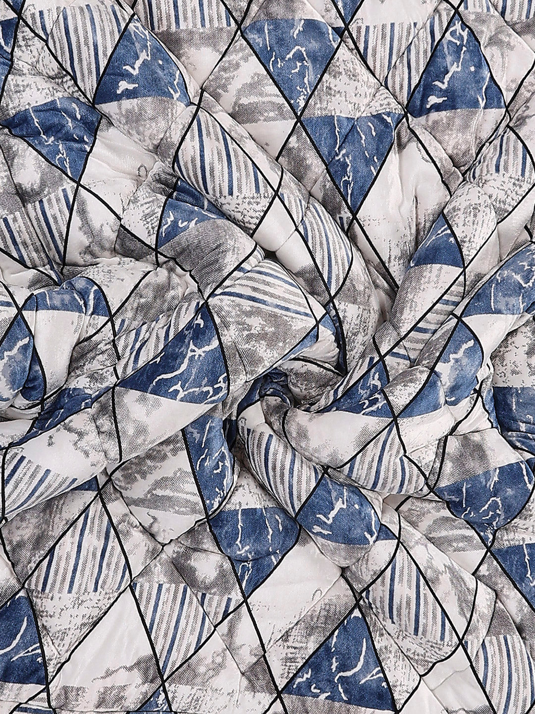 Printed Single Bed 1023 GSM Comforter for Winter - (Ultra)