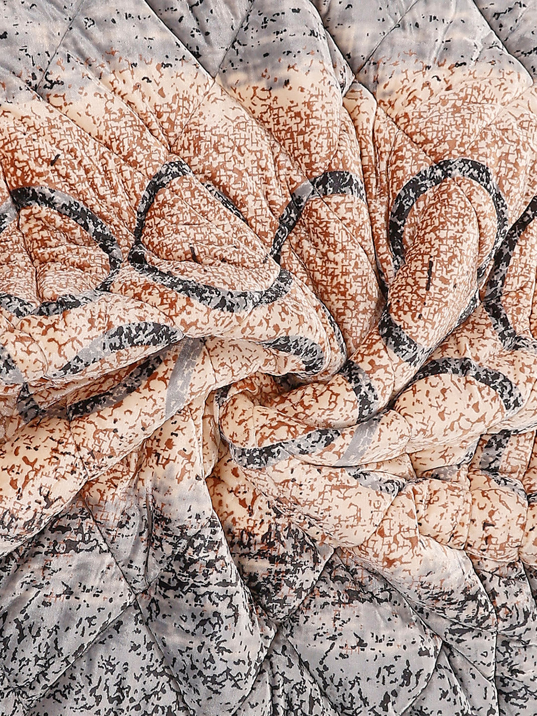 Printed Single Bed 1023 GSM Comforter for Winter - (Ultra)