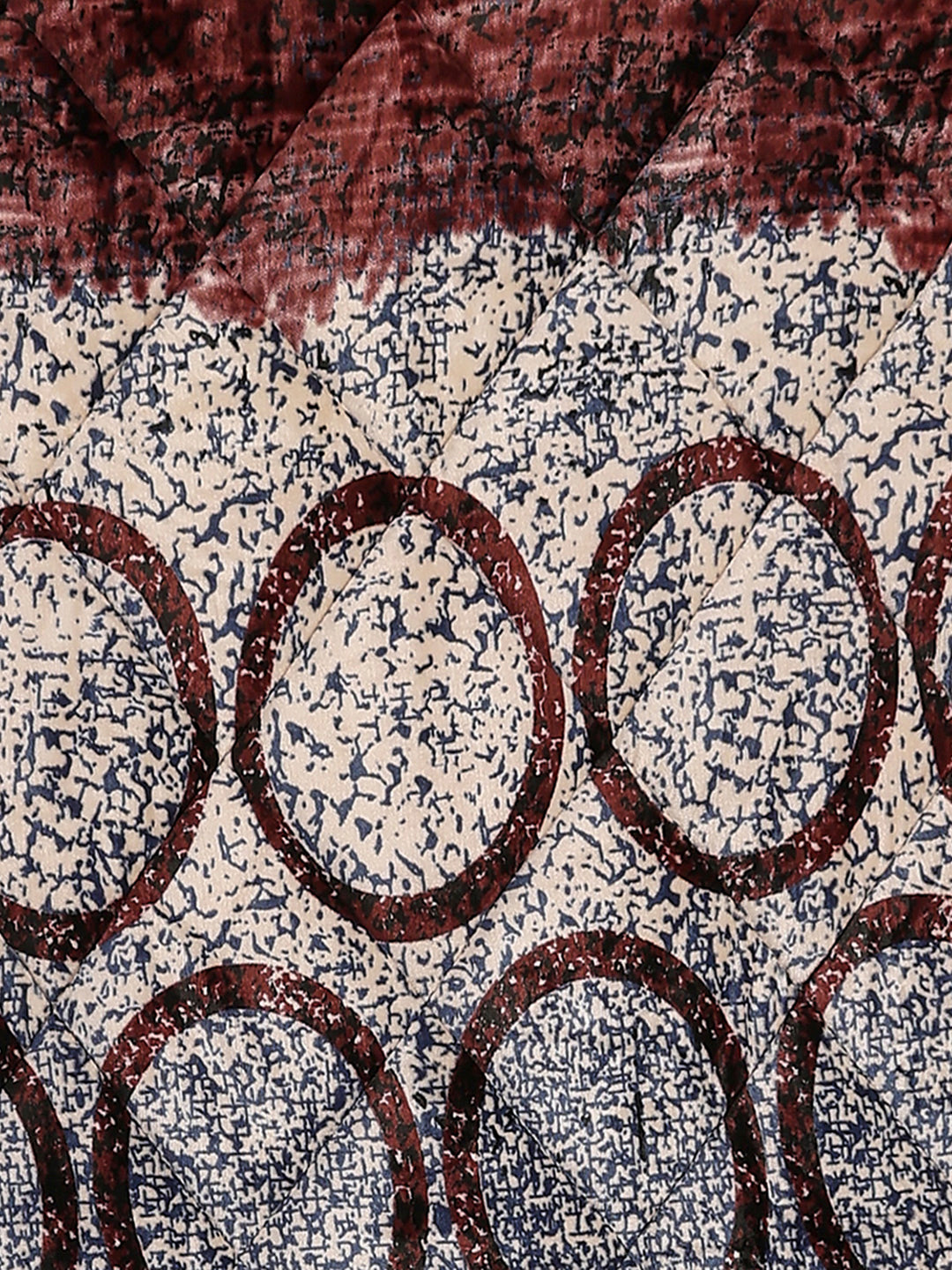 Printed Single Bed 1023 GSM Comforter for Winter - (Ultra)